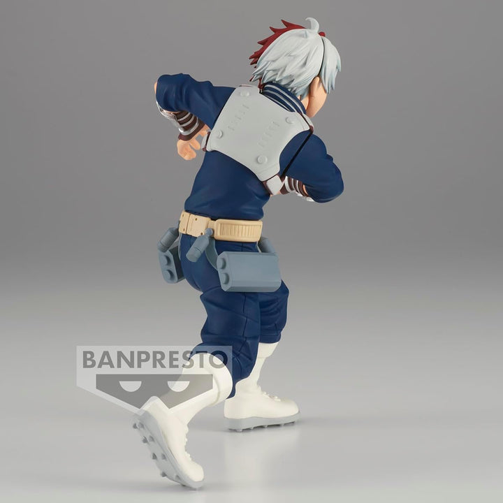 Banpresto My Hero Academia - Shoto Todoroki - Figurine The Amazing Heroes 15cm