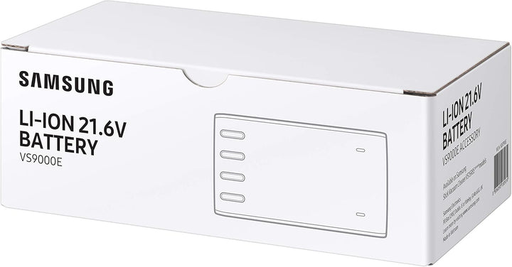 Samsung VCA-SBT90E/VT Ersatz-Akku für Akku-Staubsauger Jet 70, 1.800 mAh, 21,6 V, Bis zu 40 Minuten