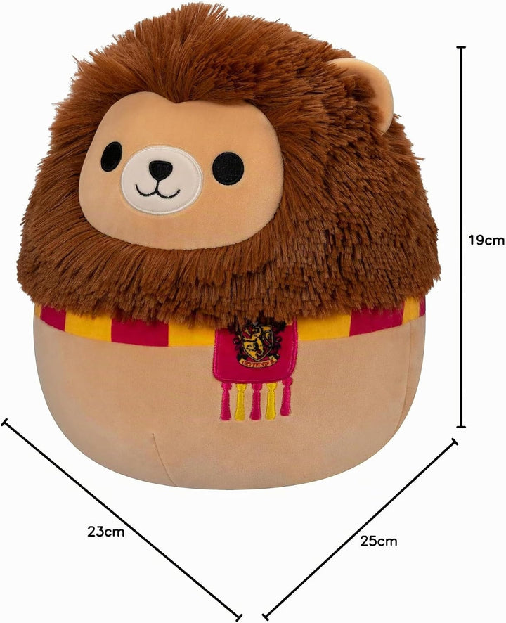 Squishmallows SQWB00065 - Harry Potter Gryffindor 25 cm, offizielles Kelly Toys Plüsch, superweiches