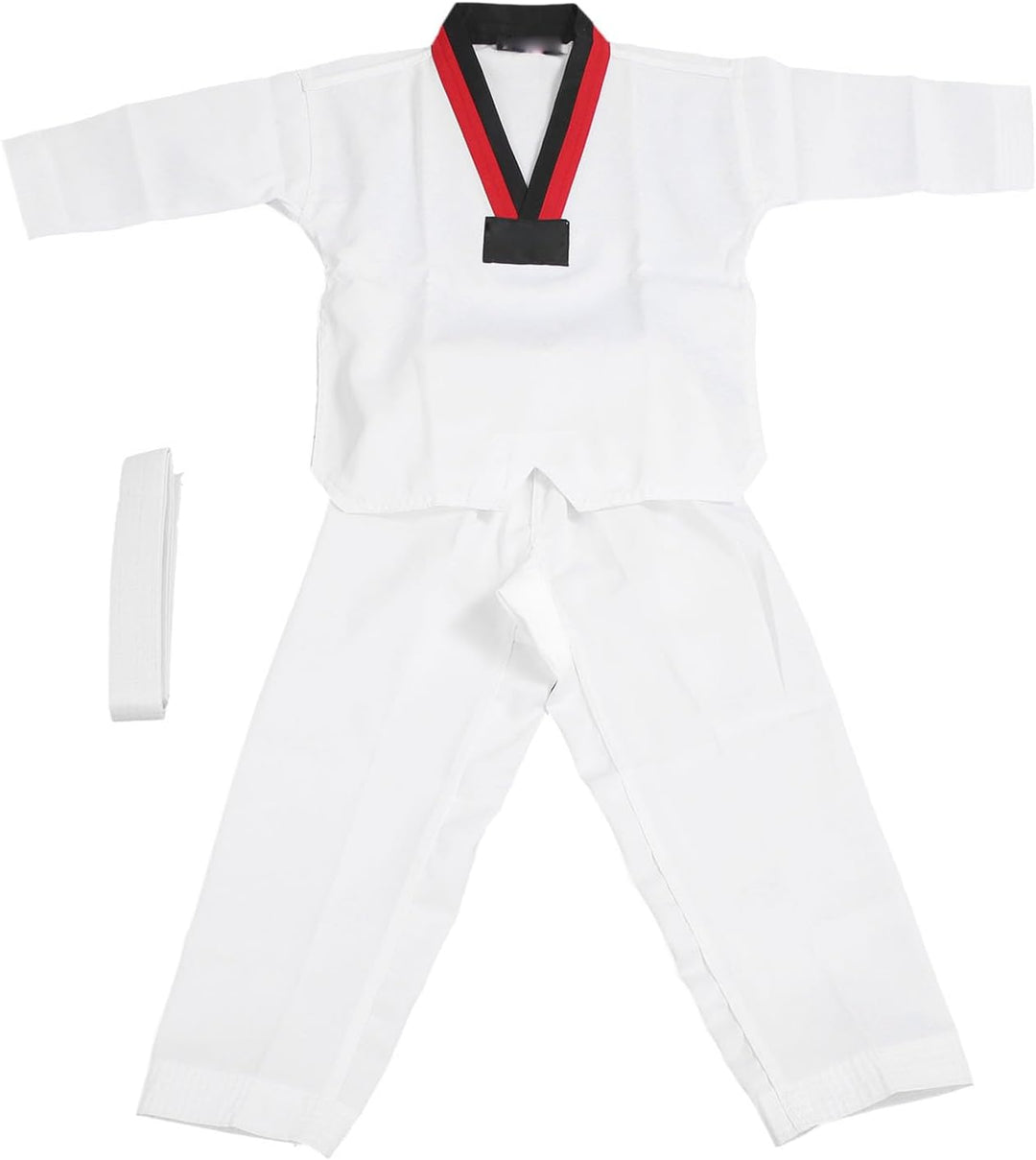 Taekwondo-Anzug, Elastischer Bund, rutschfest, Atmungsaktiv, Bequem, Taekwondo-Anzug für Zum Trainin