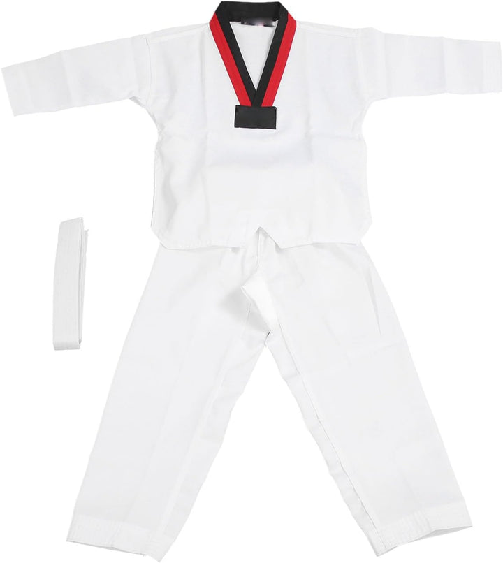 Taekwondo-Anzug, Elastischer Bund, rutschfest, Atmungsaktiv, Bequem, Taekwondo-Anzug für Zum Trainin