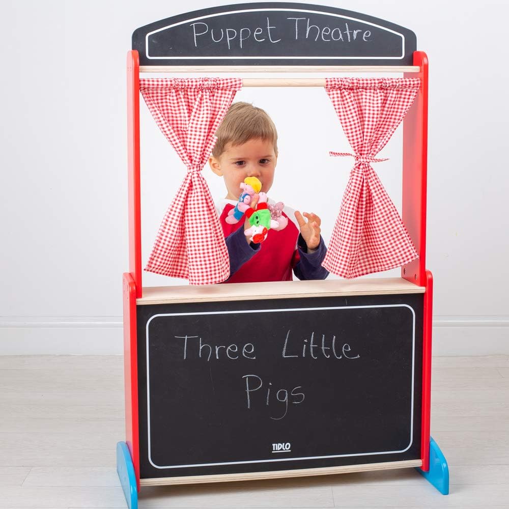 Tidlo Holz-Puppentheater