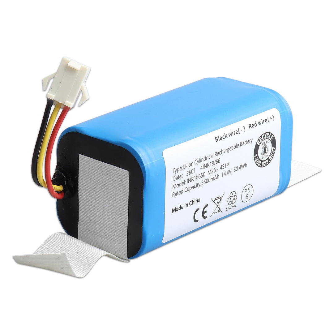 14.4V 3500mAh Li-ion akku, Ersatzakku für AIRROBO P20 Saugroboter, 3500mAh