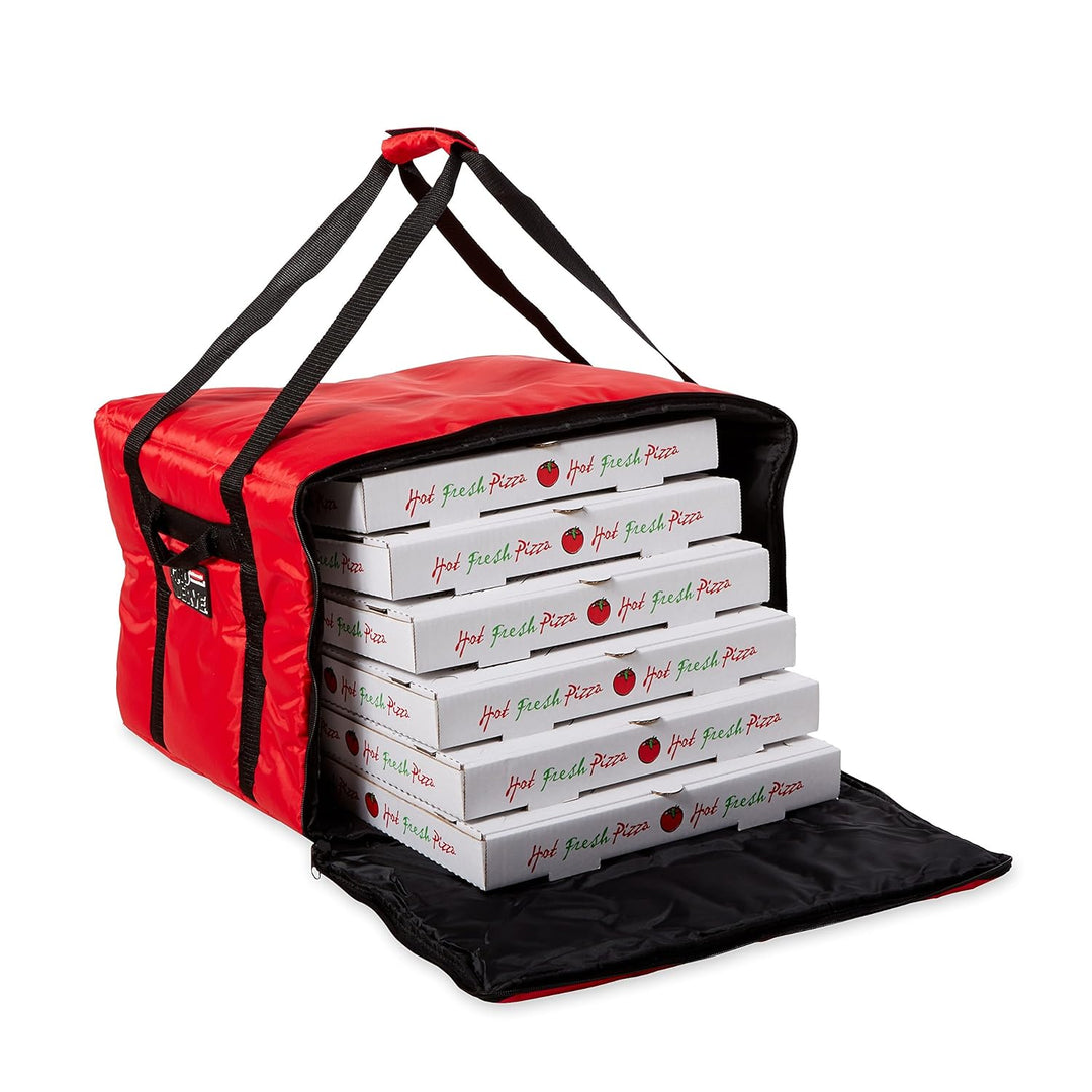 Rubbermaid Commercial Products Professional Large Pizza Catering Delivery Bag Pizza, Mahlzeitenservi