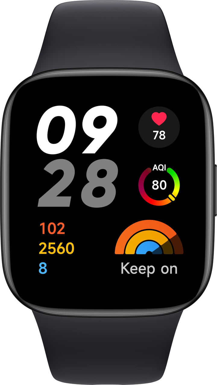 Xiaomi Redmi Watch 3, Schwarz