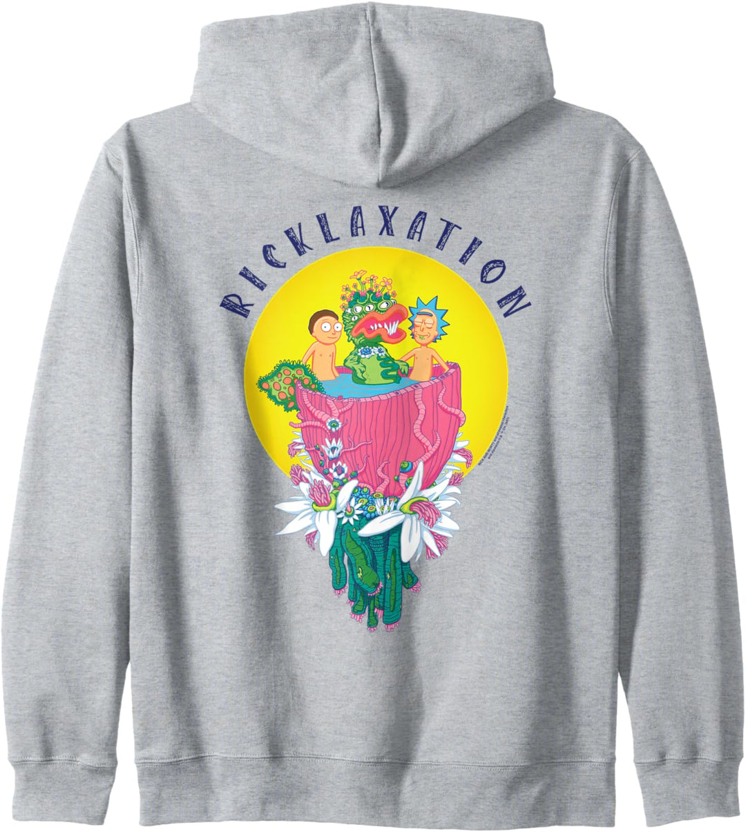 Rick and Morty Ricklaxation Kapuzenjacke