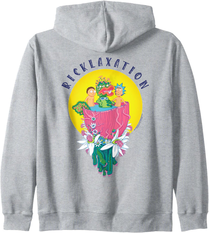 Rick and Morty Ricklaxation Kapuzenjacke