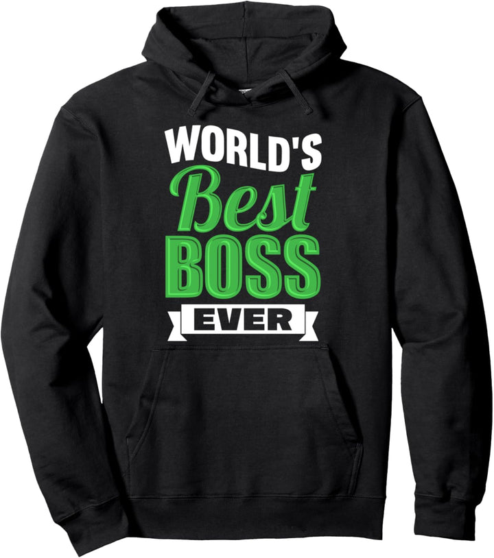 Boss Chef Geschenk Vorgesetzter Büro Chefs Spruch Pullover Hoodie