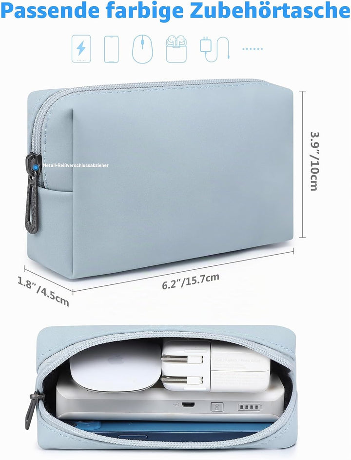 HYZUO 13,3-14 Zoll Laptop Hülle Laptophülle mit Standfunktion für MacBook Pro 14 M4/M3/M2/M1 Pro/Max