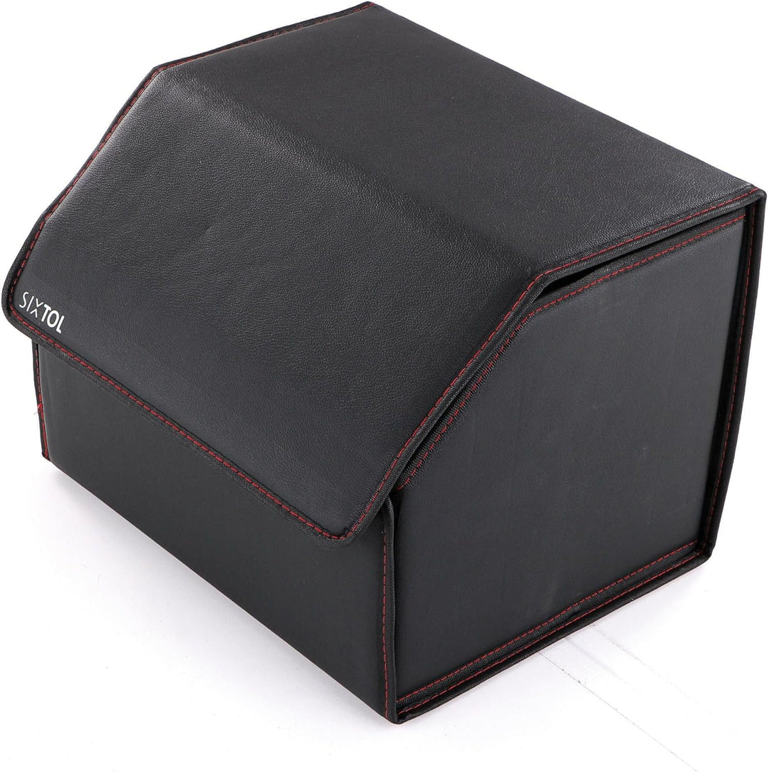 Kofferraum-Organizer CAR COMPACT LEATHER M, 1 Fach, faltbar, mit Deckel, M