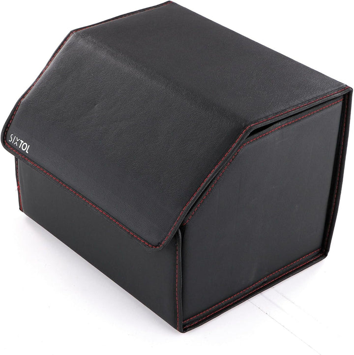 Kofferraum-Organizer CAR COMPACT LEATHER M, 1 Fach, faltbar, mit Deckel, M