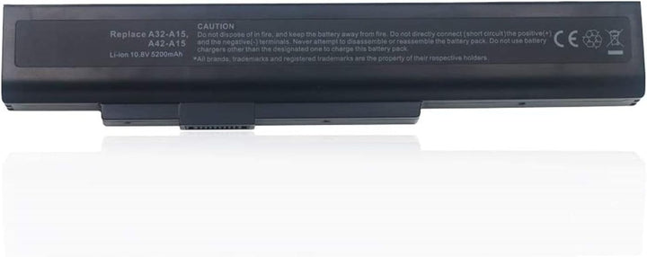 A32-A15 FPCBP343 FMVNBP217 CP569291-XX Laptop Batterie Ersatz für Medion Akoya P6631 P6634 P6635 P66