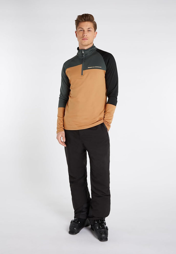 Protest Men PRTHOLDME XXL Fudge Camel, XXL Fudge Camel