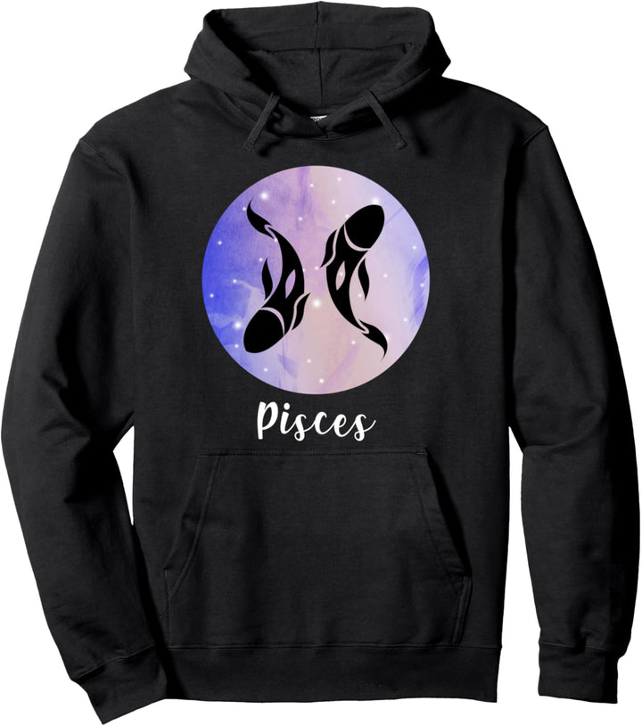 Fische Geschenk Astrologie Horoskop Sternzeichen Pullover Hoodie
