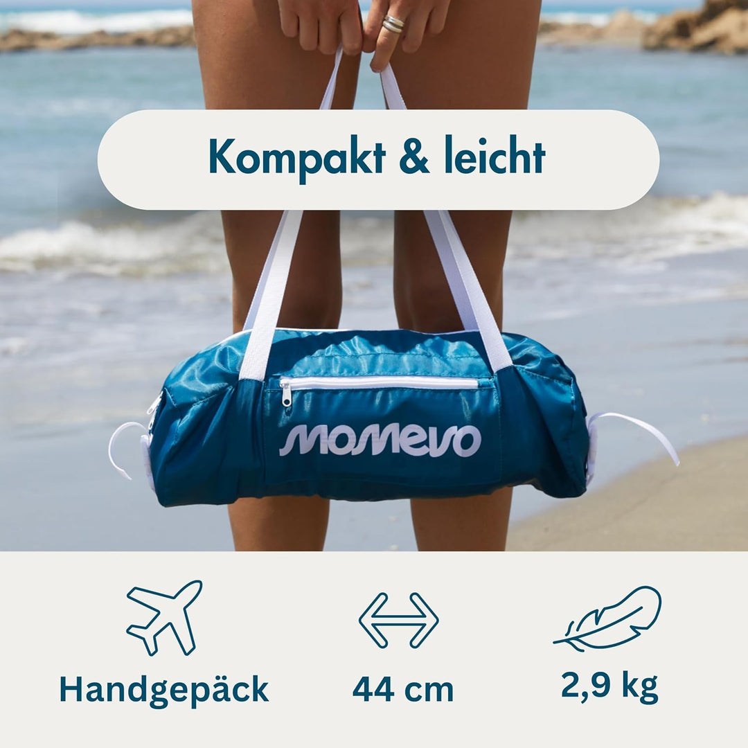 Sunsail Big Family Strandzelt - Sonnensegel Strand mit zertifiziertem UV Schutz UPF50+, Next Level S