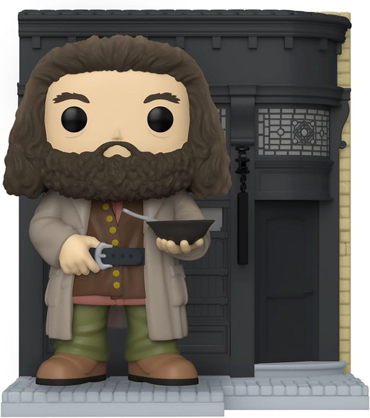 POP! Harry Potter Deluxe Rubeus Hagrid with The Leaky Cauldron