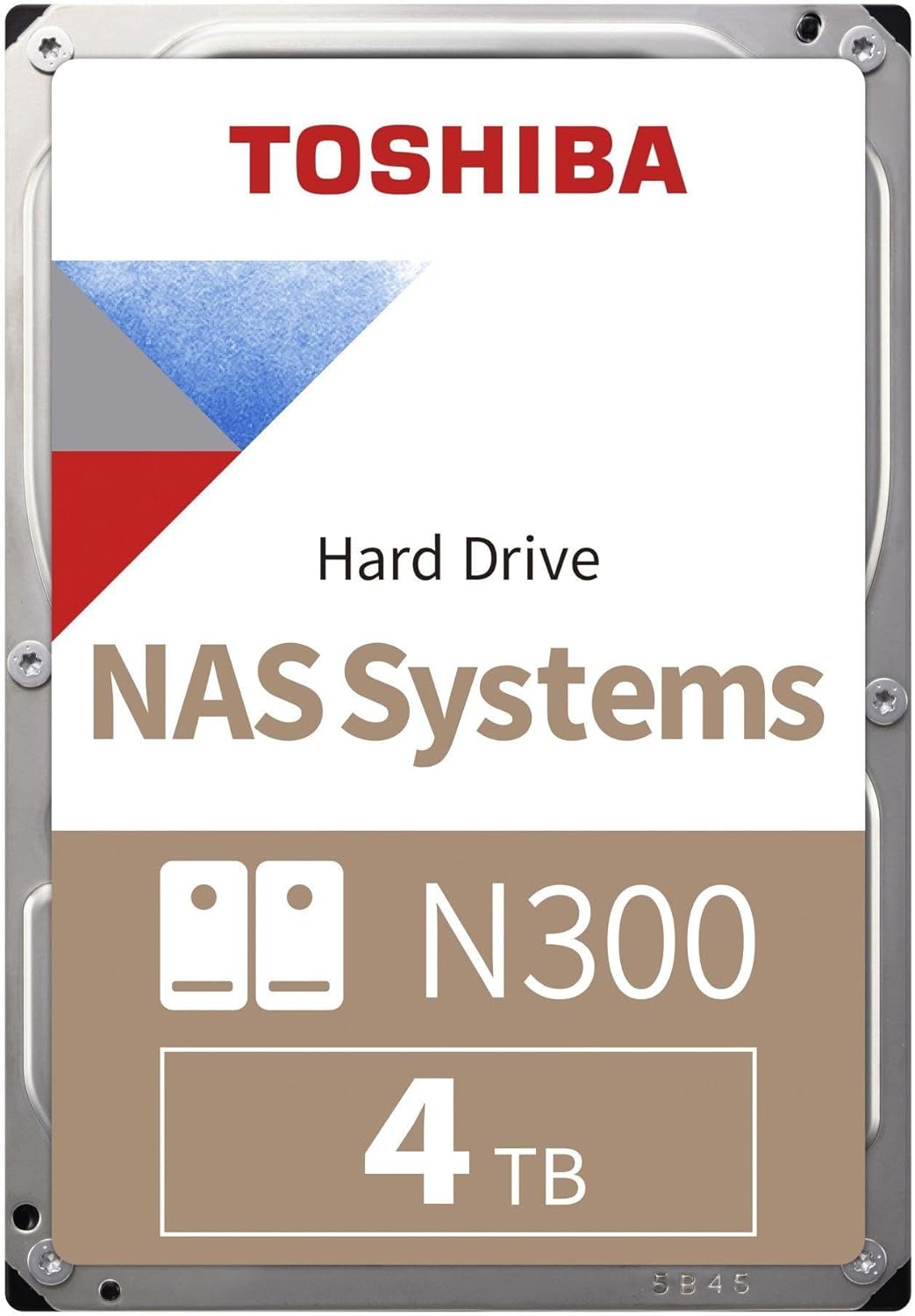 Toshiba N300 NAS Hard Drive 4TB (512MB) INT