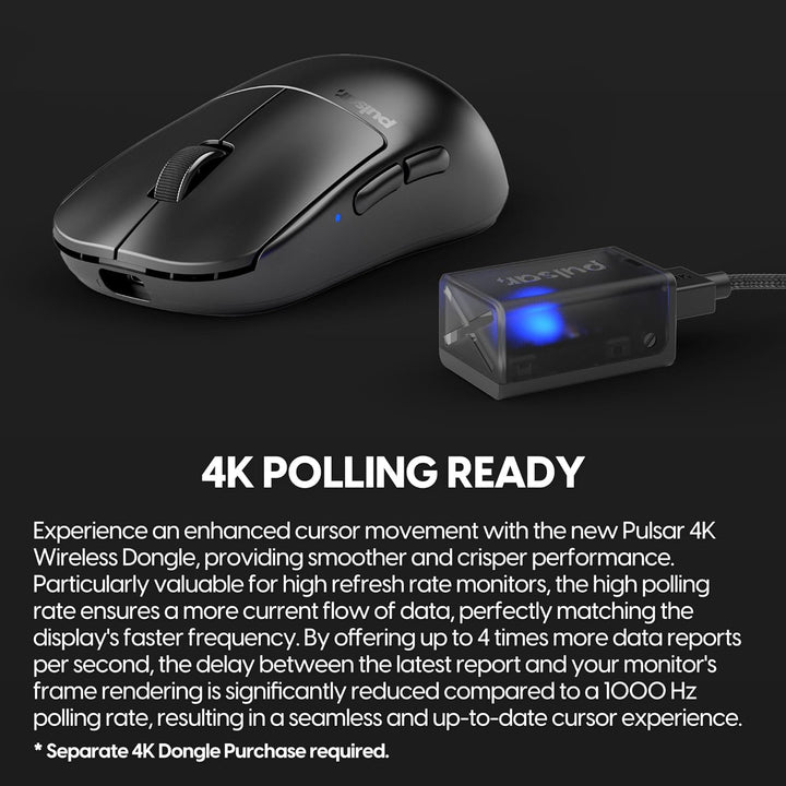 Pulsar Gaming Gears X2H Mini (schwarz) Mini X2H Schwarz, Mini X2H Schwarz