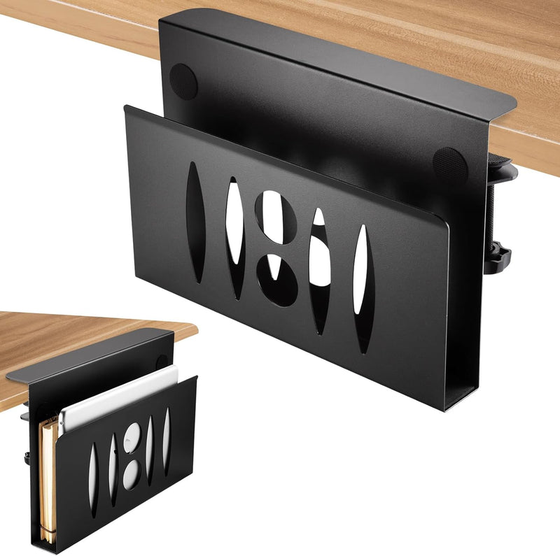 HAQIUHETO schubladen Organizer Laptop Stand Notebook ständer,Aus Stahl,kein Bohren erforderlich Zijs