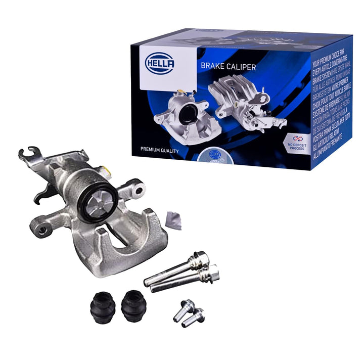 HELLA PAGID 8AN 355 780-411 Bremssattel - AN8041, links
