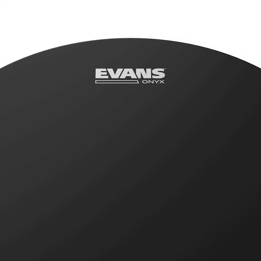 Evans ETP-ONX2-F Onyx (schwarz) Tom Pack Fusion 25,4 cm (10 Zoll), 30,4 cm (12 Zoll), 35,5 cm (14 Zo