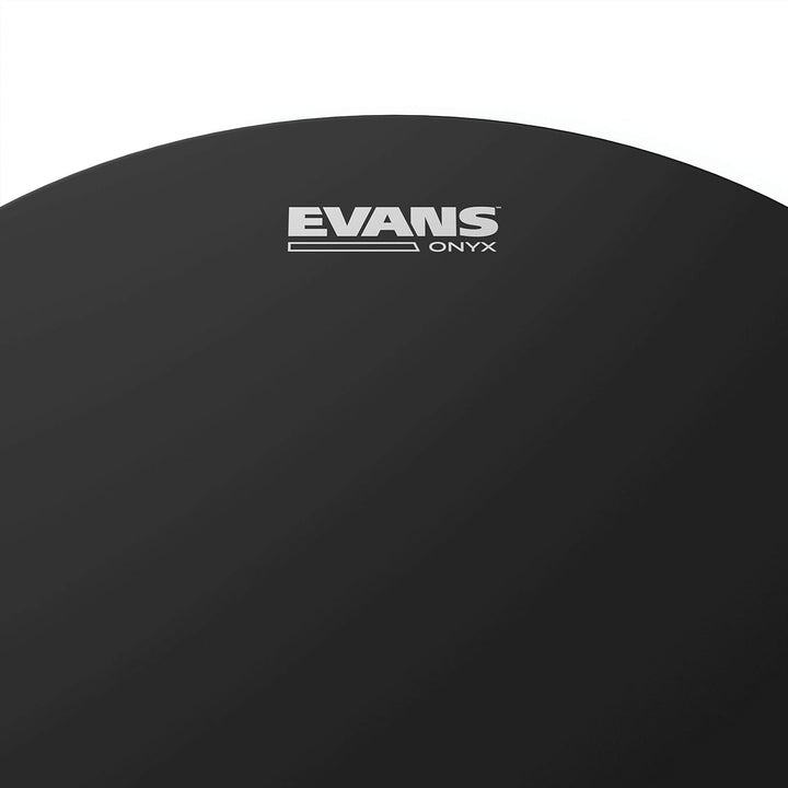 Evans ETP-ONX2-F Onyx (schwarz) Tom Pack Fusion 25,4 cm (10 Zoll), 30,4 cm (12 Zoll), 35,5 cm (14 Zo