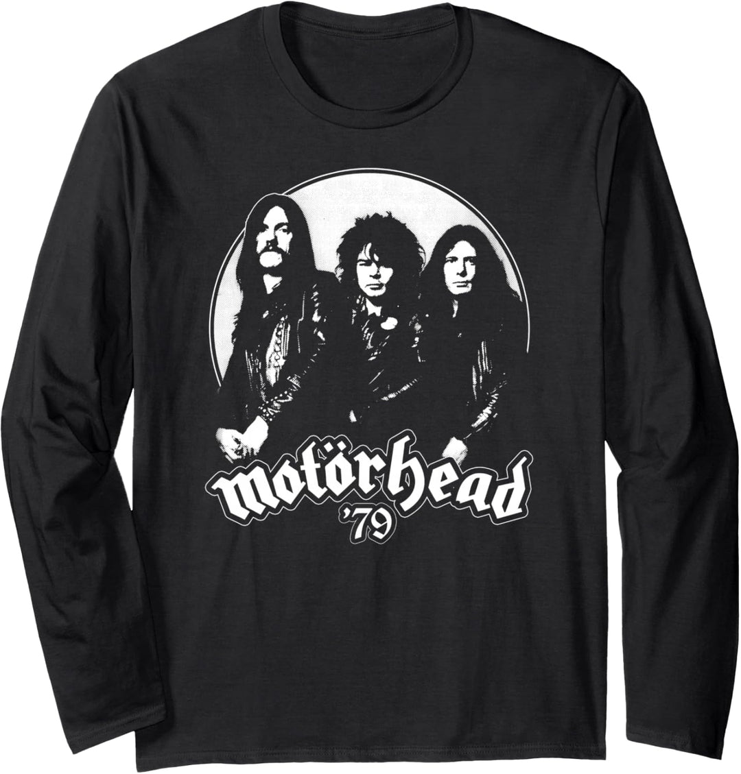 Motörhead - '79 Circle Photo Langarmshirt