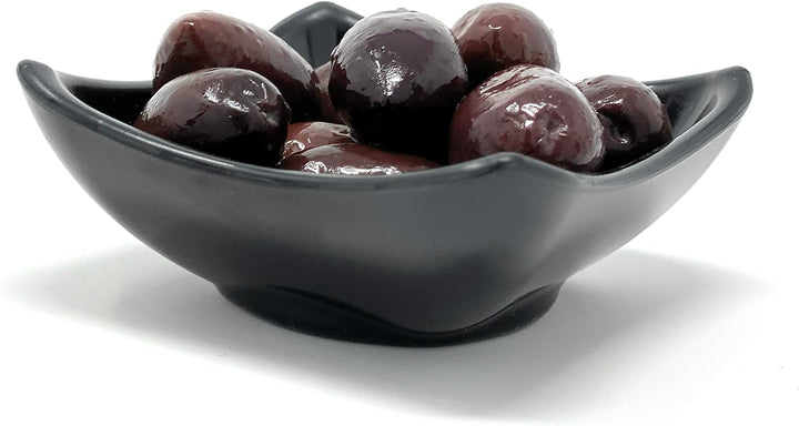 4x Dipschalen Melamin Set Schwarz 755 Snackschale Servierschale Klein Mini Saucenschälchen Soja Schw