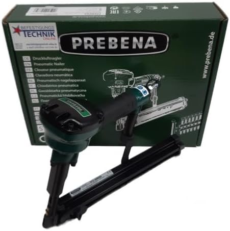 Prebena Druckluft Ankernagler ST2-ANK50 40-50mm + 2000 Ankernägel 50mm 20°