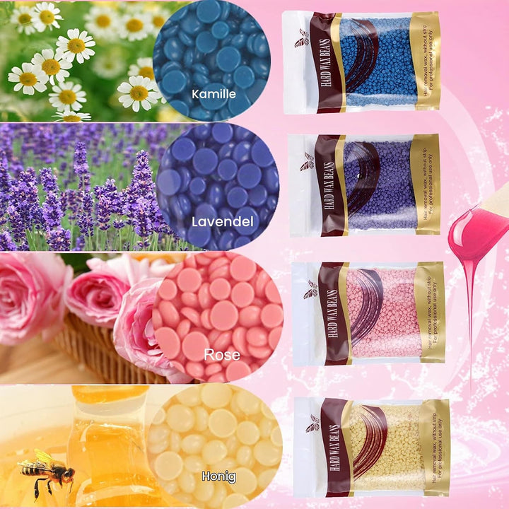 Wachswärmer Wachs Haarentfernung - Warmer Waxing set Wax Maschine Wax Heater Wax Heisswachs Wachsger