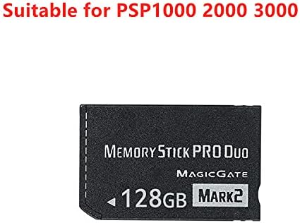 Original128 GB High Speed Memory Stick Pro Duo 128 GB (HX) PSP Zubehör / Kamera Speicherkarte
