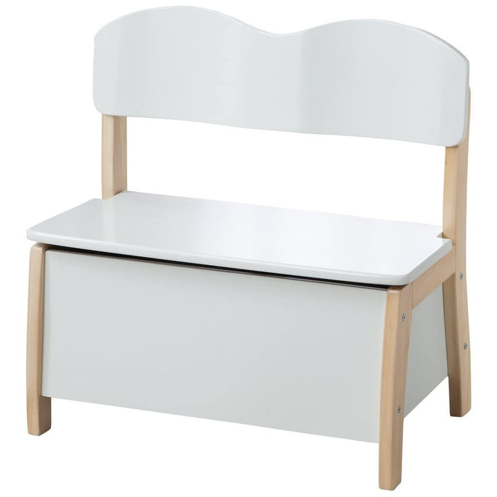 roba Kindertruhenbank, aus Massivholz und MDF gefertigt, Rücken und Sitzfläche bicolor Kindertruhenb