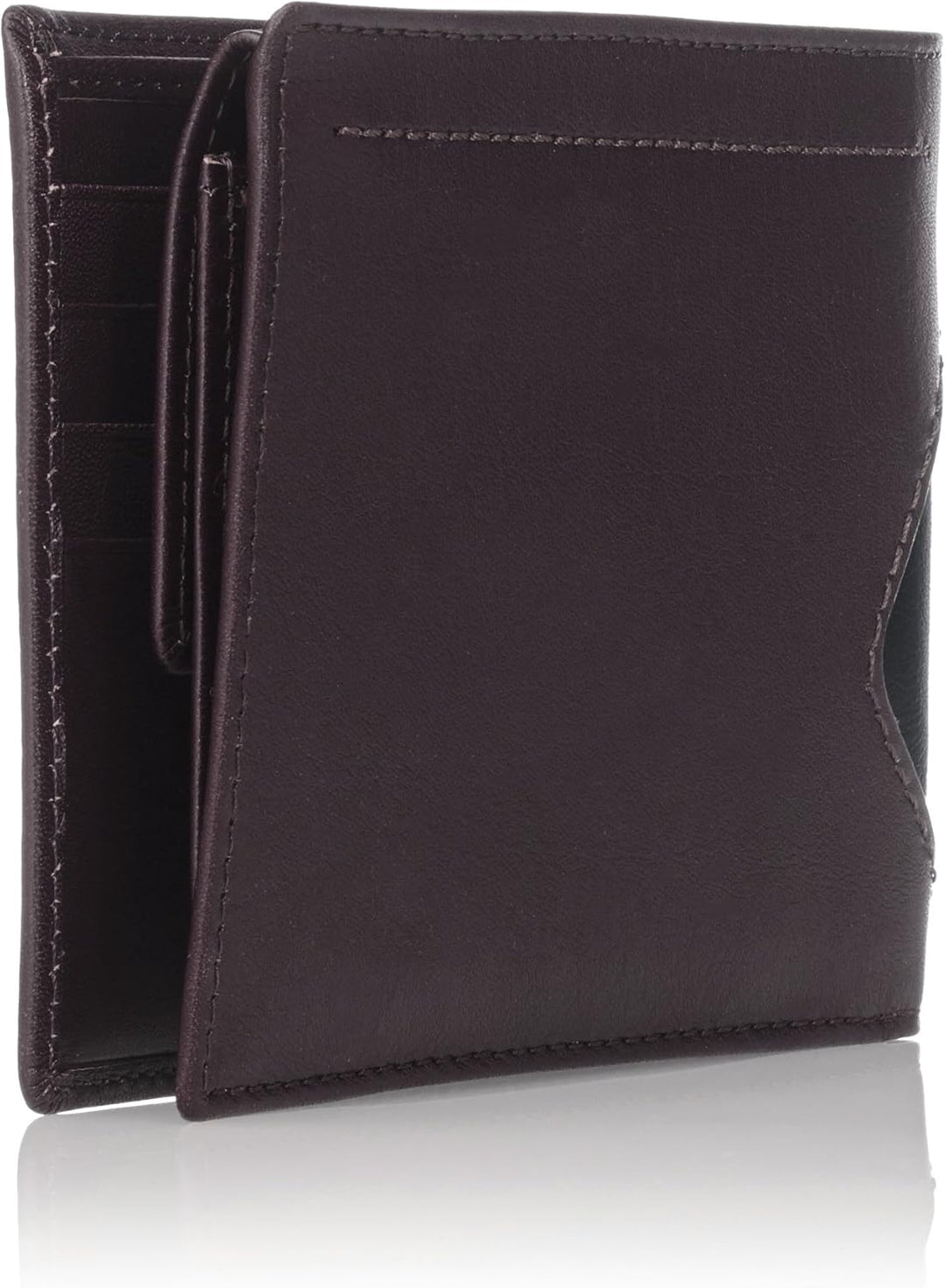 Piquadro Geldbeutel schwarz 12 cm, Schwarz