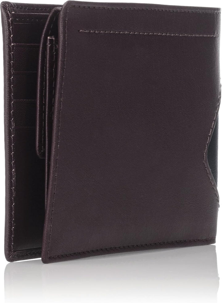 Piquadro Geldbeutel schwarz 12 cm, Schwarz