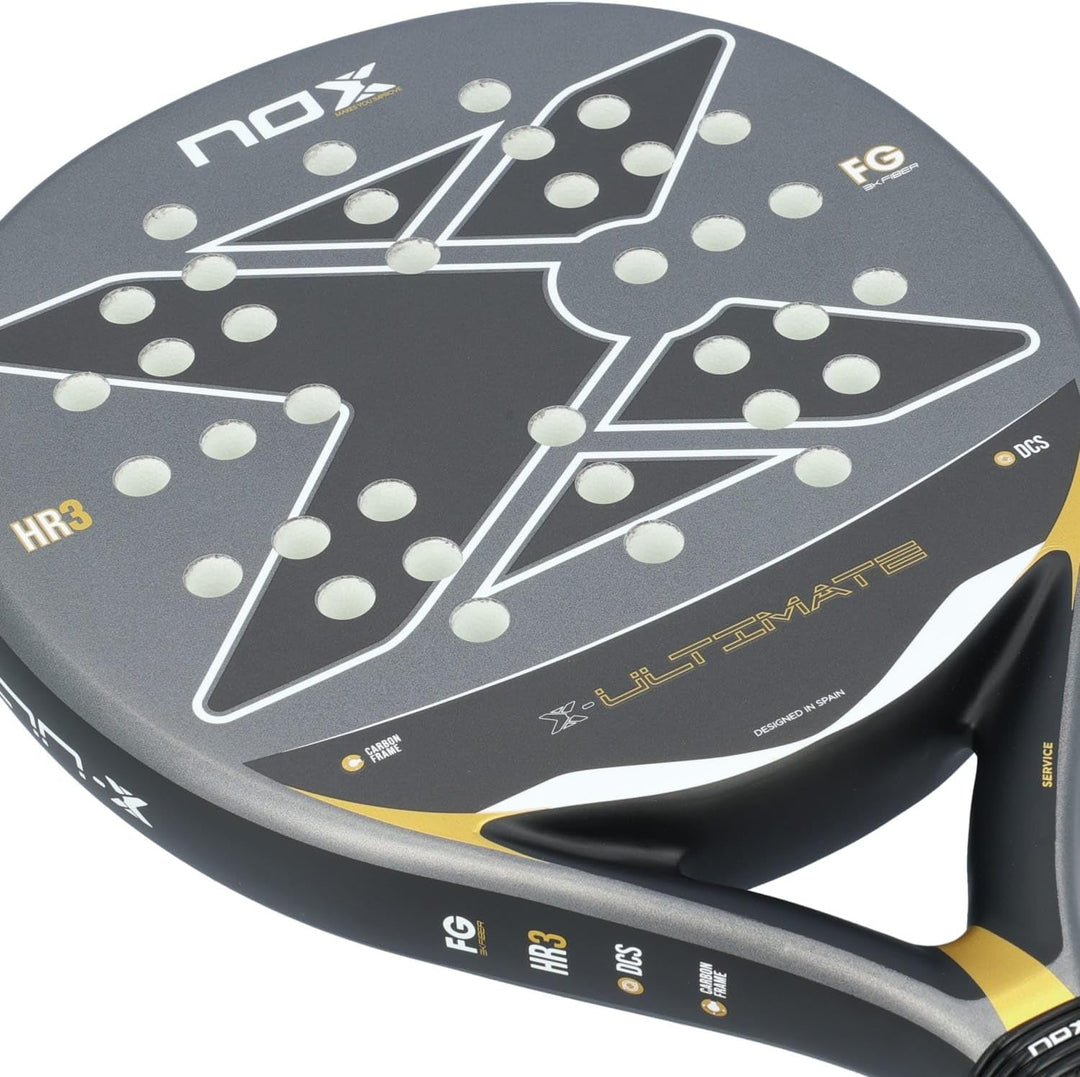 Nox Ultimate Grau/Gold