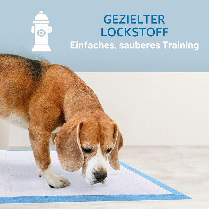 Four Paws Wee-Wee Trainingspads, Geruchskontrolle, 100 Stück 100 Count Geruchskontrolle, 100 Count G