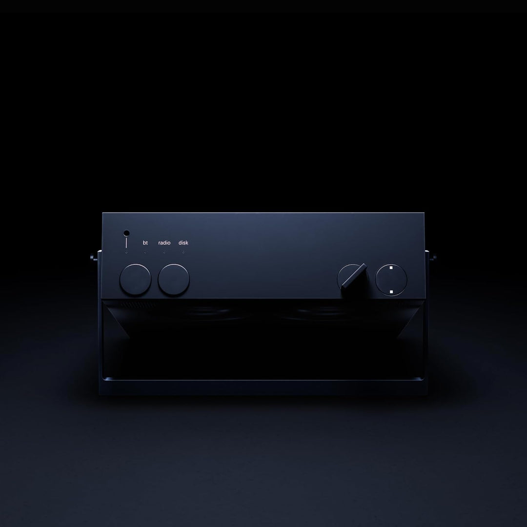 teenage engineering OB-4 Stereo-Lautsprecher, tragbar, Bluetooth, WLAN, FM-Radio, lang haltender Akk
