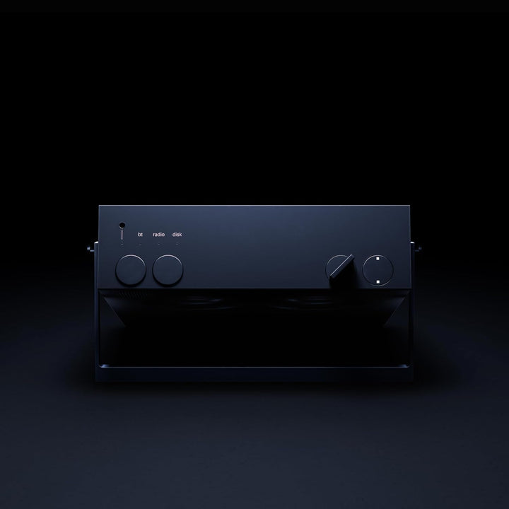 teenage engineering OB-4 Stereo-Lautsprecher, tragbar, Bluetooth, WLAN, FM-Radio, lang haltender Akk