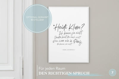 Papierschmiede® Bilder Home XXL Kunstdruck A1 (59,4x84,1 cm) Spruch Poster Zuhause Schrift Bild Wand