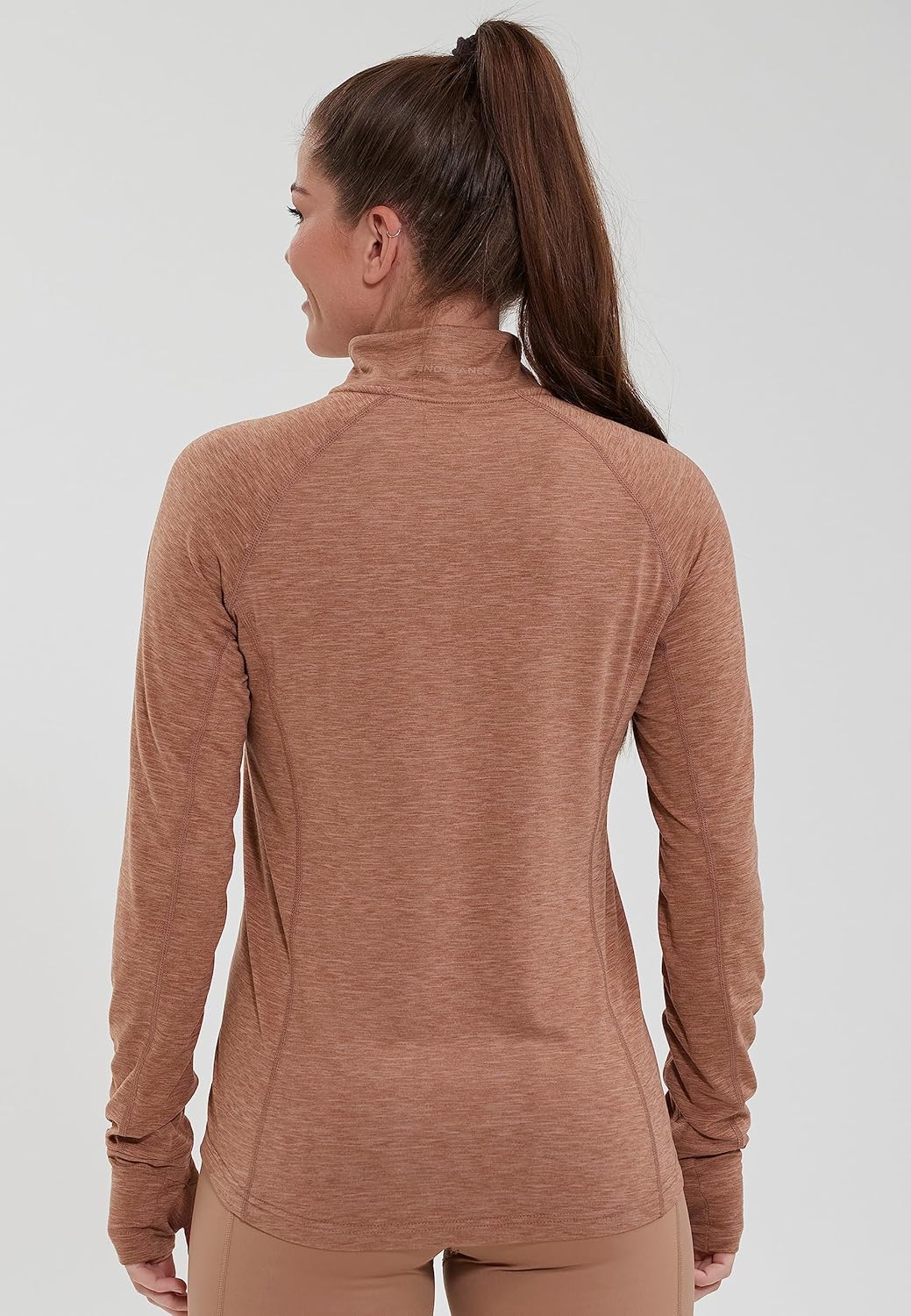 Damen Canna V2 Performance Sweatshirt, 5133 Beaver Fur