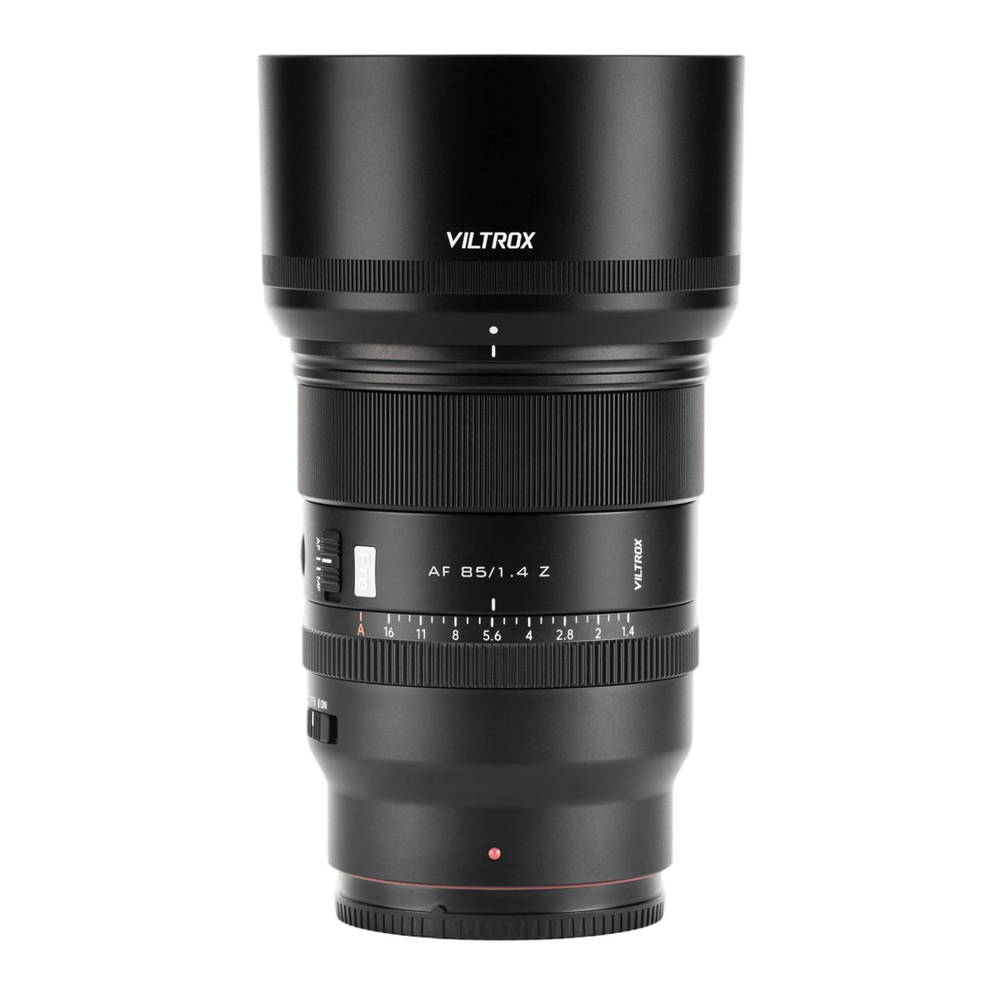 VILTROX 85mm f1.4 Pro Z Objektiv, AF 85mm f/1.4 Z für Nikon Z Mount, Porträtobjektiv für Nikon Z Mou