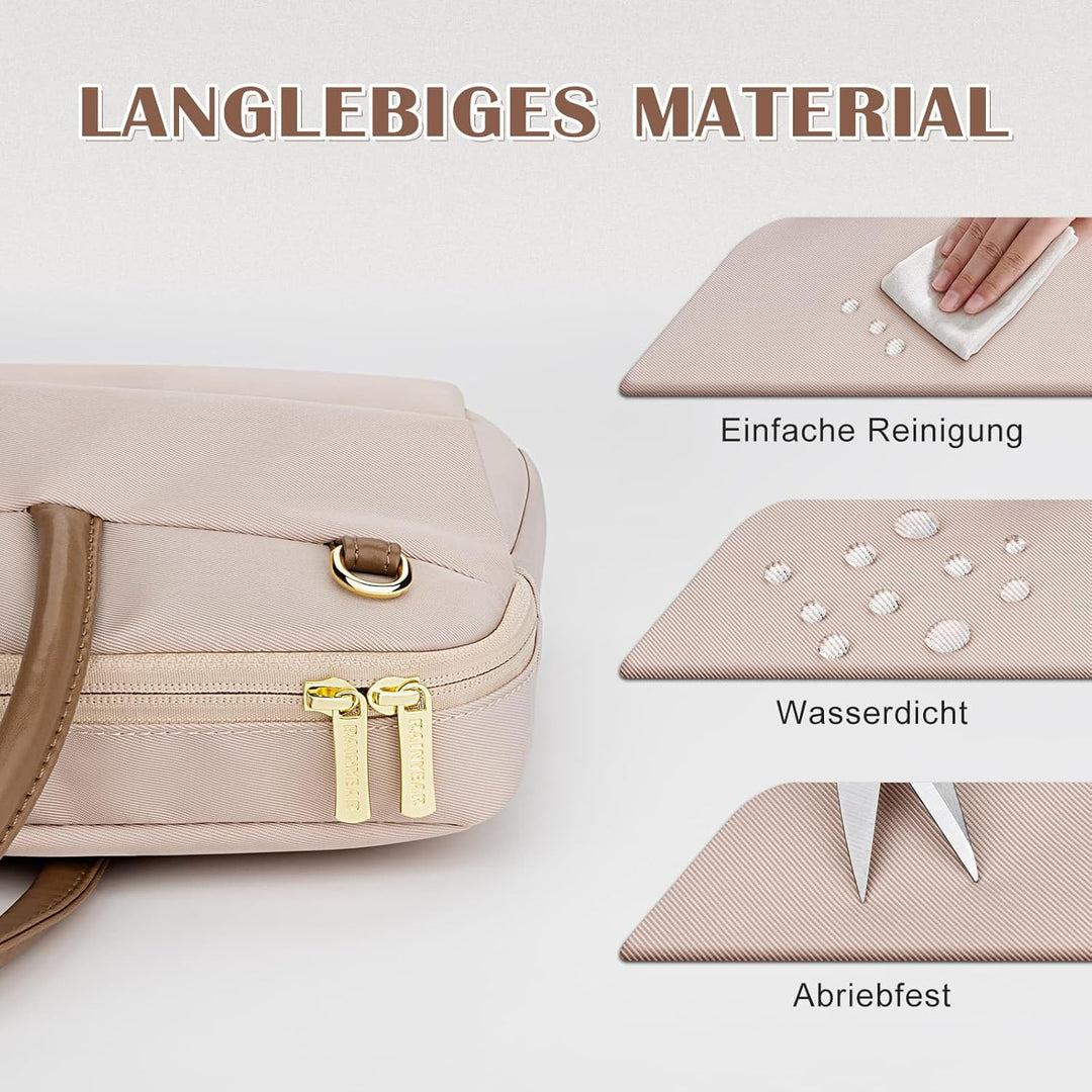 RAINYEAR Laptoptasche für 14&amp;15,6-Zoll für Damen Arbeitstasche Aktentasche | Damen-Computer-Messenge