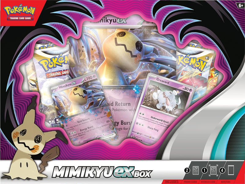 Pokémon TCG: Mimikyu ex Box - EN