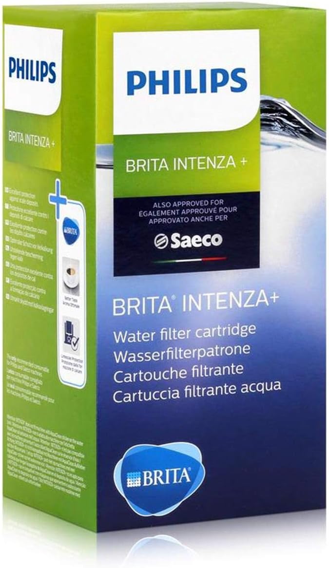 Saeco Intenza+ Wasserfilter von BRITA, Filter, Kartusche, 5er Pack