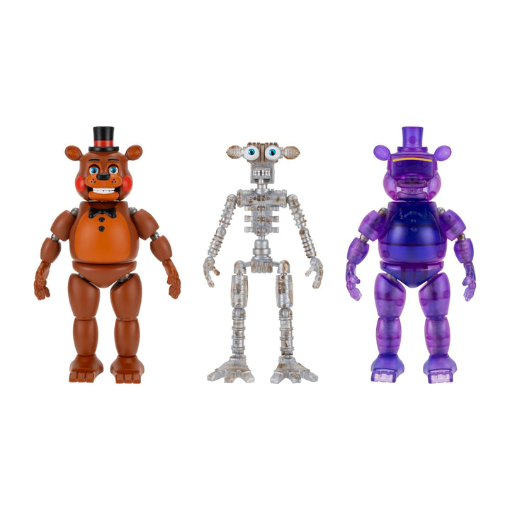 Jazwares Five Nights at Freddy’s FNF0117 - Endo Series Sammlerfigur Endo-2-15 cm - Figur mit austaus