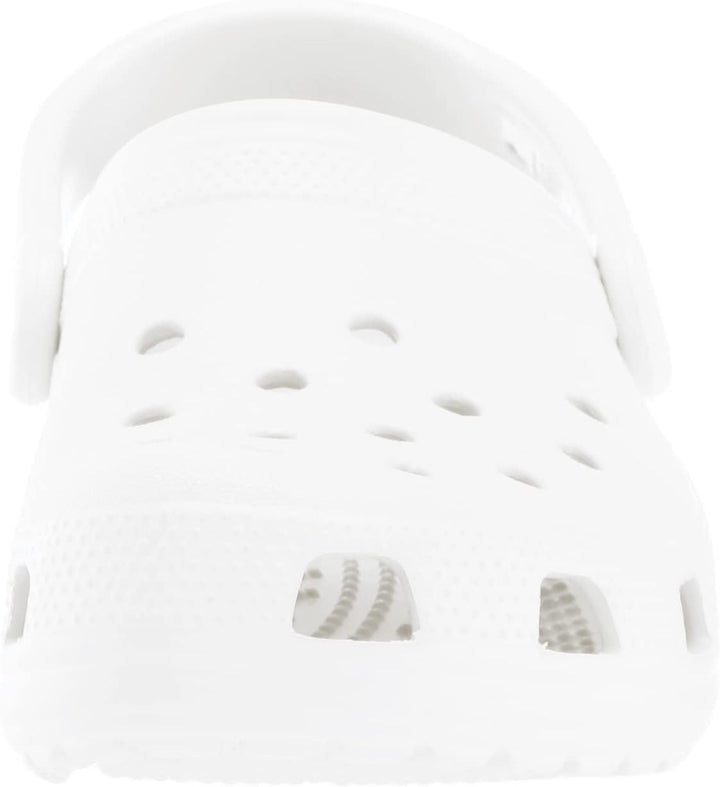 Crocs Unisex Klassisch Holzschuh 42/45 EU Alles Weiss, 42/45 EU Alles Weiß