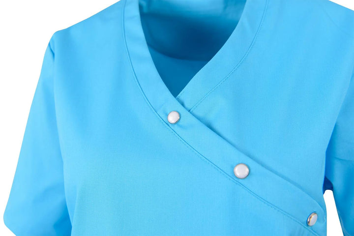 Kasack, Unisex, Damenkasack, Schlupfkasack, Pflegekasack, kochfest, bunt, leicht, Krankenhaus, Pfleg