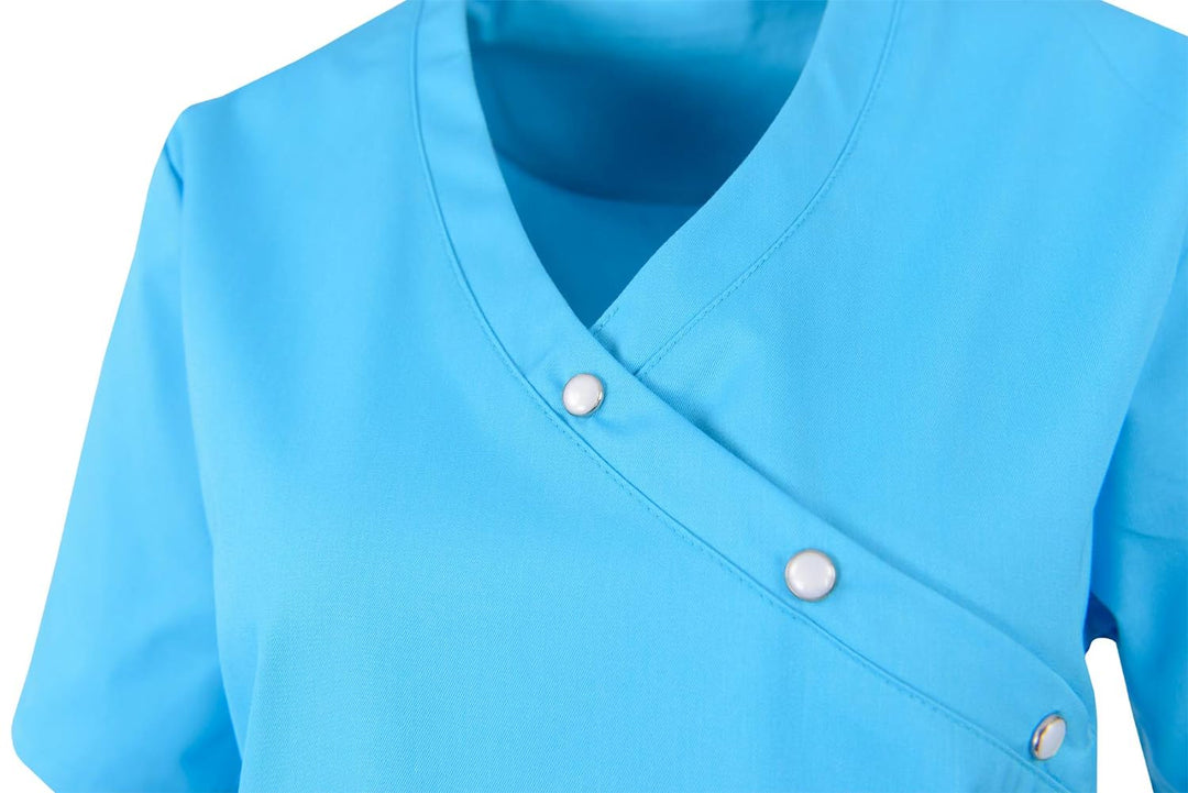 Kasack, Unisex, Damenkasack, Schlupfkasack, Pflegekasack, kochfest, bunt, leicht, Krankenhaus, Pfleg