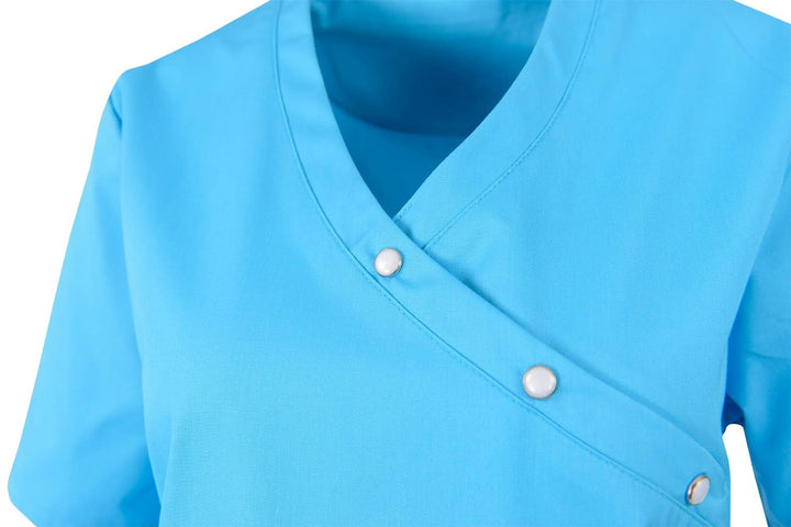 Kasack, Unisex, Damenkasack, Schlupfkasack, Pflegekasack, kochfest, bunt, leicht, Krankenhaus, Pfleg