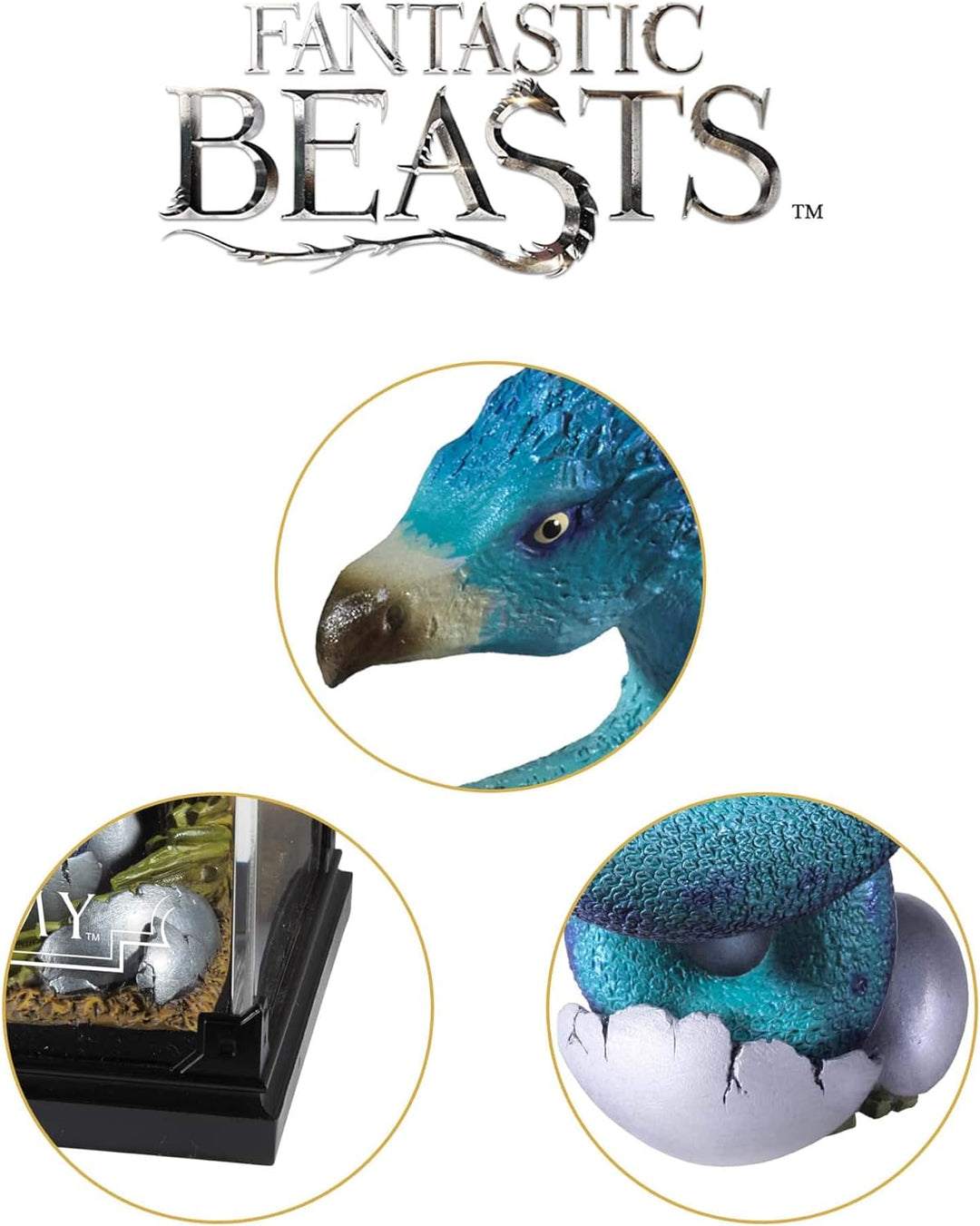 The Noble Collection Magische Kreaturen Occamy